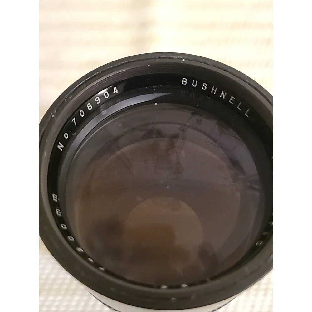 Vintage Bushnell Fully Automatic Lens 1:3.5 F=200mm for Canon FTB